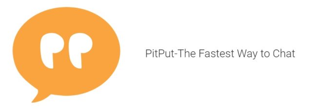PitPut, une application de discusssion en temps réel