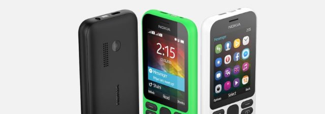 Microsoft chercherait à se séparer de sa division "feature phones"