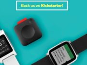 Pebble cartonne de nouveau sur Kickstarter en lançant 3 nouveaux produits !