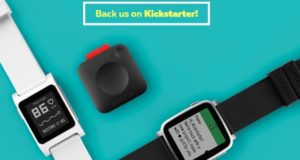 Pebble cartonne de nouveau sur Kickstarter en lançant 3 nouveaux produits !