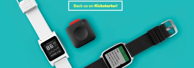 Pebble cartonne de nouveau sur Kickstarter en lançant 3 nouveaux produits !