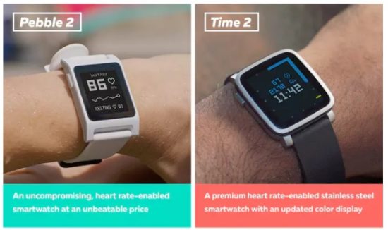 Pebble cartonne de nouveau sur Kickstarter en lançant 3 nouveaux produits !