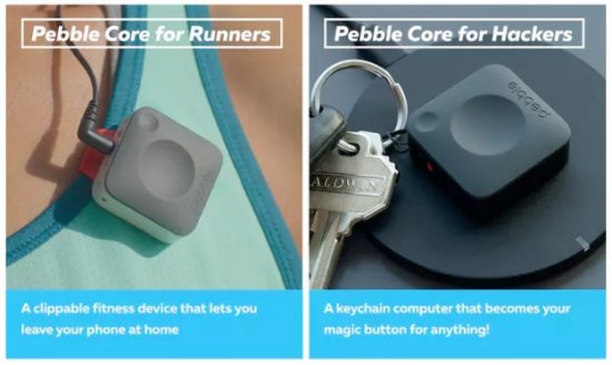 Pebble cartonne de nouveau sur Kickstarter en lançant 3 nouveaux produits !