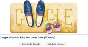 Google célèbre la Fête des Mères 2016 [#Doodle]