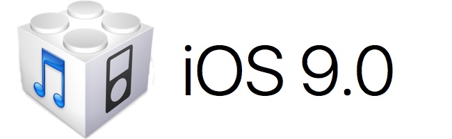 Télécharger (download) l’iOS/firmware 9.0