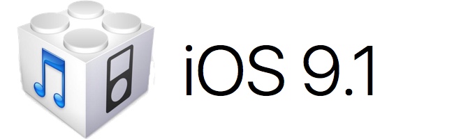 Téléchargez (download) l’iOS/firmware 9.1