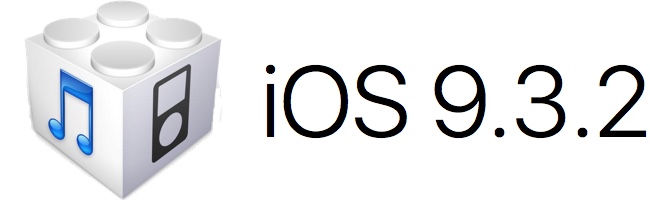 Téléchargez (download) l'iOS/firmware 9.3.2
