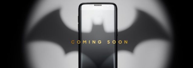 Samsung dévoile un Galaxy S7 Edge Injustice Edition aux couleurs de Batman