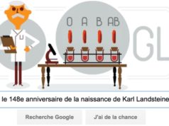 Google fête le 148e anniversaire de la naissance de Karl Landsteiner [#Doodle]