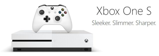 Microsoft officialise deux nouvelles consoles : une Xbox One S et un Project Scorpio