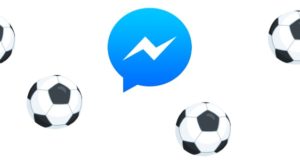 Comment jouer au football dans Facebook Messenger ?