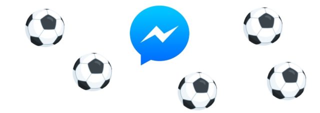 Comment jouer au football dans Facebook Messenger ?