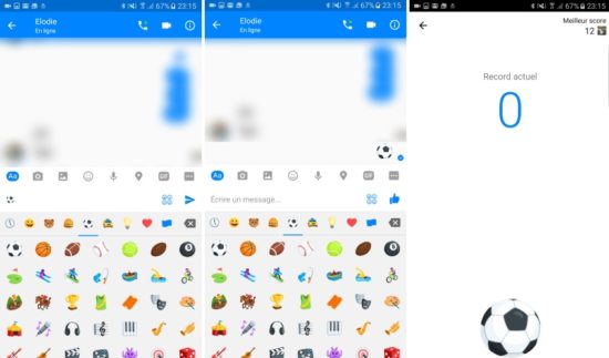 Comment jouer au football dans Facebook Messenger ?