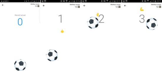 Comment jouer au football dans Facebook Messenger ?