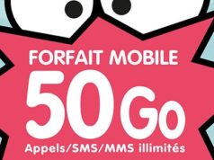Le MVNO EI Telecom (NRJ Mobile) propose un forfait série limitée 50Go pour 19,99€ par mois