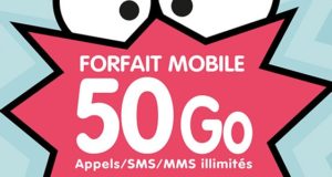 Le MVNO EI Telecom (NRJ Mobile) propose un forfait série limitée 50Go pour 19,99€ par mois