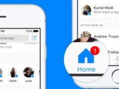 Facebook annonce l'arrivée d'un nouveau bouton Home sur Facebook Messenger
