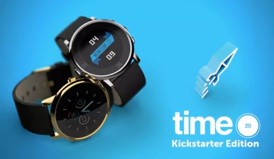 Pebble propose deux éditions limitées de la Pebble Time Round sur KickStarter