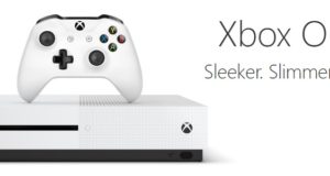 Microsoft : la Xbox One S supportera les jeux vidéo en 4K, enfin presque...