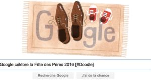 Google célèbre la Fête des Pères 2016 [#Doodle]