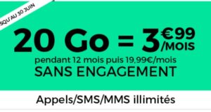 SFR propose aux clients Virgin Mobile à 3,99€/mois la même offre ou presque