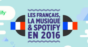 Les français, la musique & Spotify en 2016 [infographie]