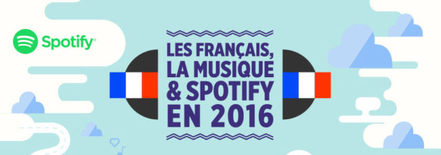 Les français, la musique & Spotify en 2016 [infographie]