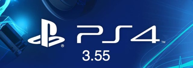 Playstation 4 : la mise à jour 3.55 est disponible