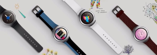 Serait-ce la Samsung Gear S3 qui montre le bout de son nez ?