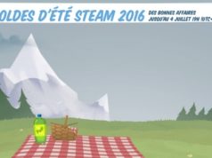 C'est le top départ des soldes d'été Steam !