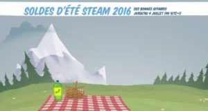 C'est le top départ des soldes d'été Steam !