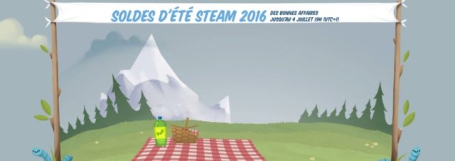 C'est le top départ des soldes d'été Steam !