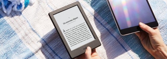Amazon Kindle : une nouvelle liseuse proposée à 69,90€