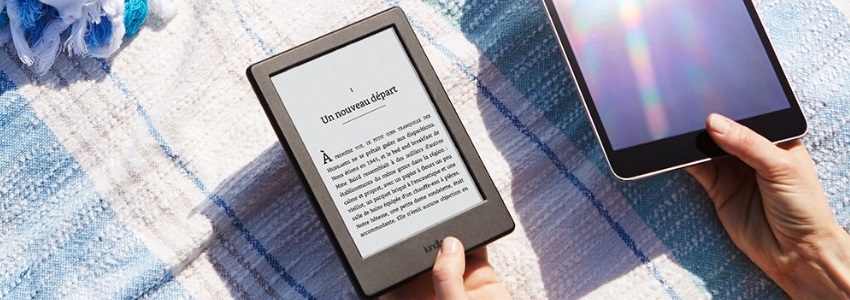 Plus de pubs sur les liseuses Kindle ?