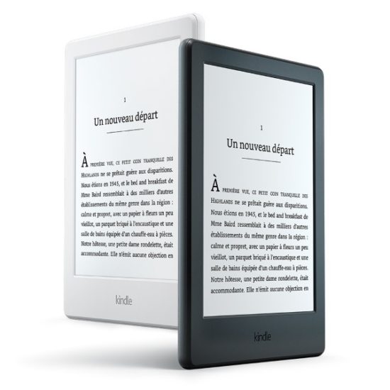 Amazon Kindle : une nouvelle liseuse proposée à 69,90€