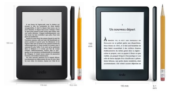 Amazon Kindle : une nouvelle liseuse proposée à 69,90€