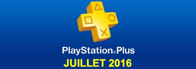 Playstation Plus : les jeux offerts du mois de juillet 2016