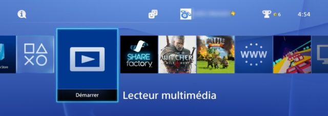 Sony corrige le bug du lecteur multimédia de la PS4 [Brève]