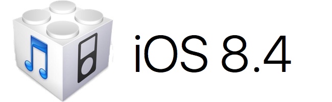 Téléchargez (download) l’iOS/firmware 8.4