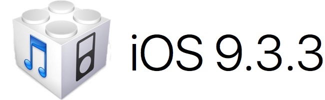 Téléchargez (download) l'iOS/firmware 9.3.3