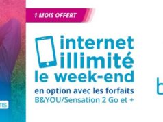 Bouygues Telecom : les week-ends internet illimité deviennent une option