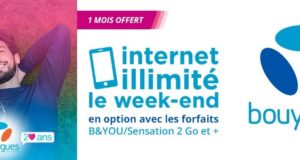 Bouygues Telecom : les week-ends internet illimité deviennent une option