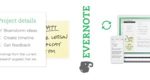 Evernote : une mise à jour de l'application mobile et une Offre Premium à -50%