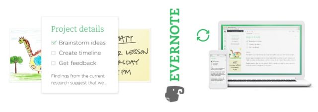 Evernote : une mise à jour de l'application mobile et une Offre Premium à -50%