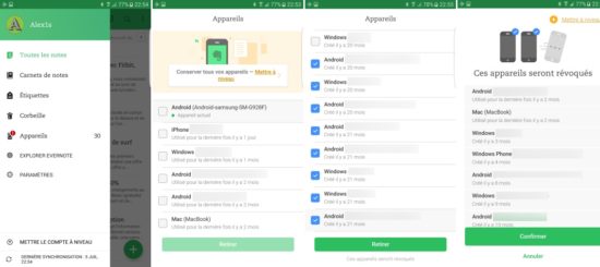 Evernote : une mise à jour de l'application mobile et une Offre Premium à -50%