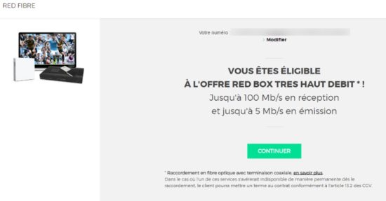 Red by SFR dévoile un forfait Fibre 100Mb/s à 9,99€ par mois pendant 1 an