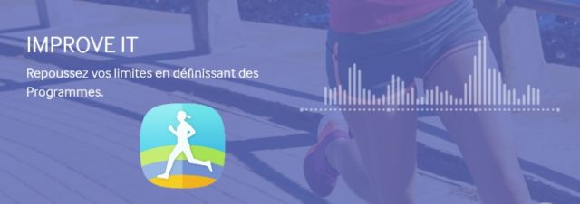 Comment utiliser la fonction Mesure Rapide de la fréquence cardiaque depuis Samsung S Health ?