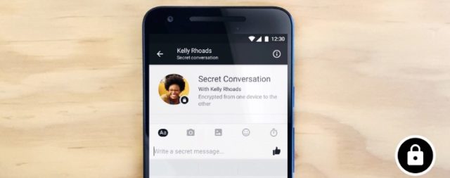 Facebook va proposer le chiffrement des conversations sur Messenger via une fonction "Conversation secrète"