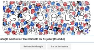 Google célèbre la Fête nationale du 14 juillet [#Doodle]