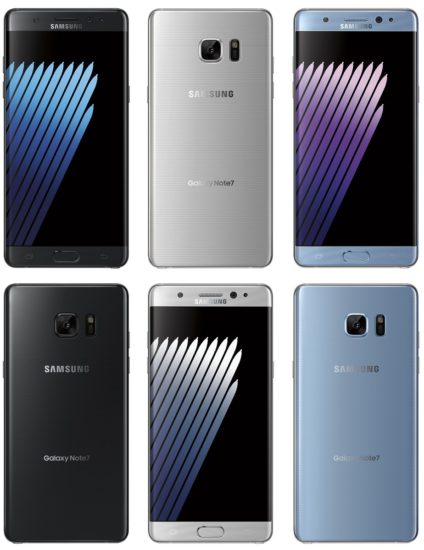 Samsung Galaxy Note 7 : presentation le 2 août et premières images